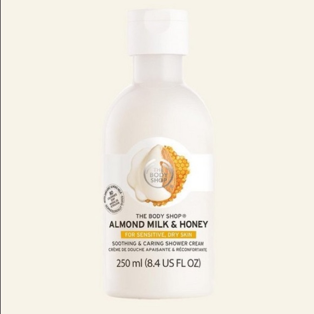 Body Shop Shower Cream